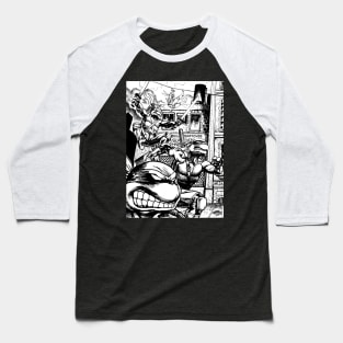 Classic Radical Mutants Baseball T-Shirt